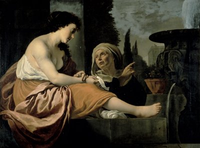 Bathsheba at her Toilet by Gerrit van Honthorst